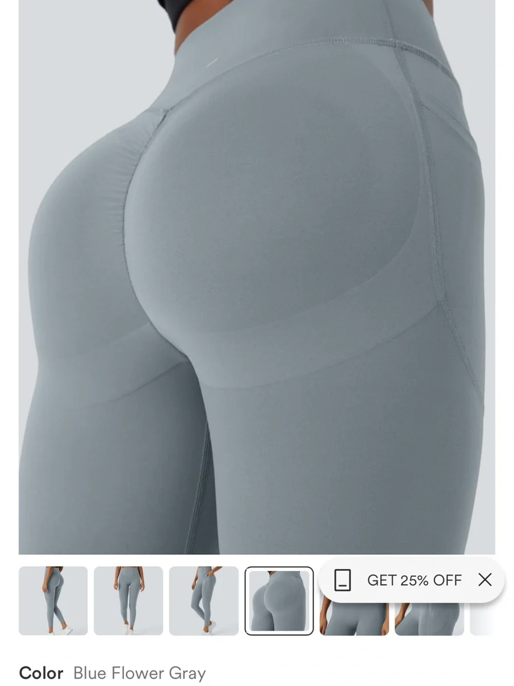 Halara Booty Sculpting Leggings - Picture 2 of 4